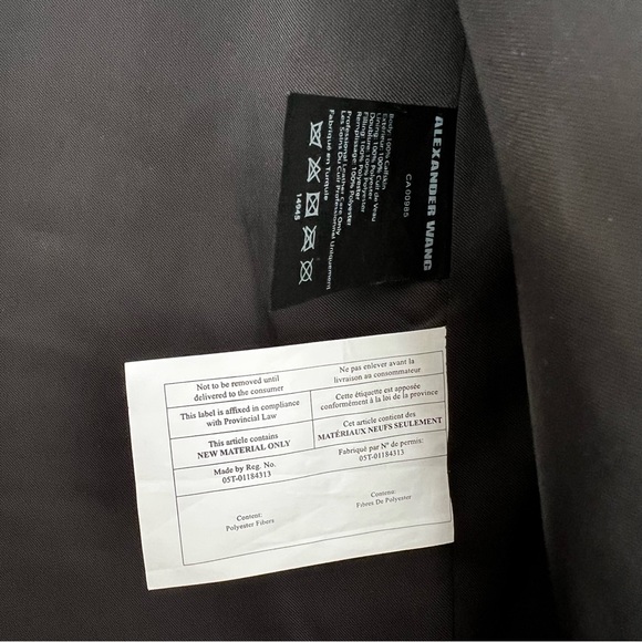 Leather Moto Biker Jacket - Picture 10 of 14